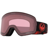 Dragon NFX2 Snowboard Goggles 2025 - Kaiju/Lumalens Red Ion + Bonus Lens Lumalens Light Rose