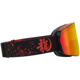 Dragon NFX2 Snowboard Goggles 2025 - Kaiju/Lumalens Red Ion + Bonus Lens Lumalens Light Rose