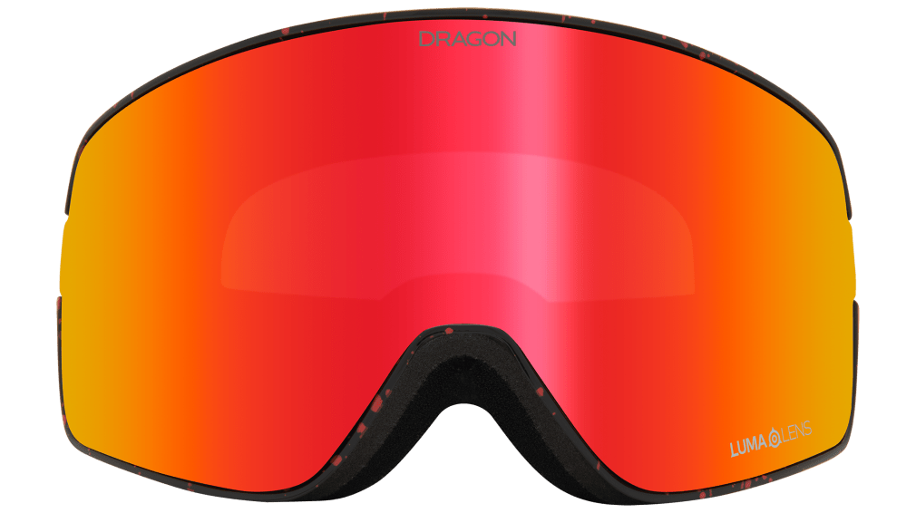 Dragon NFX2 Snowboard Goggles 2025 - Kaiju/Lumalens Red Ion + Bonus Lens Lumalens Light Rose