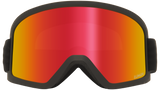 Dragon DX3 L OTG Snowboard Goggles - Black/Lumalens Red Ion