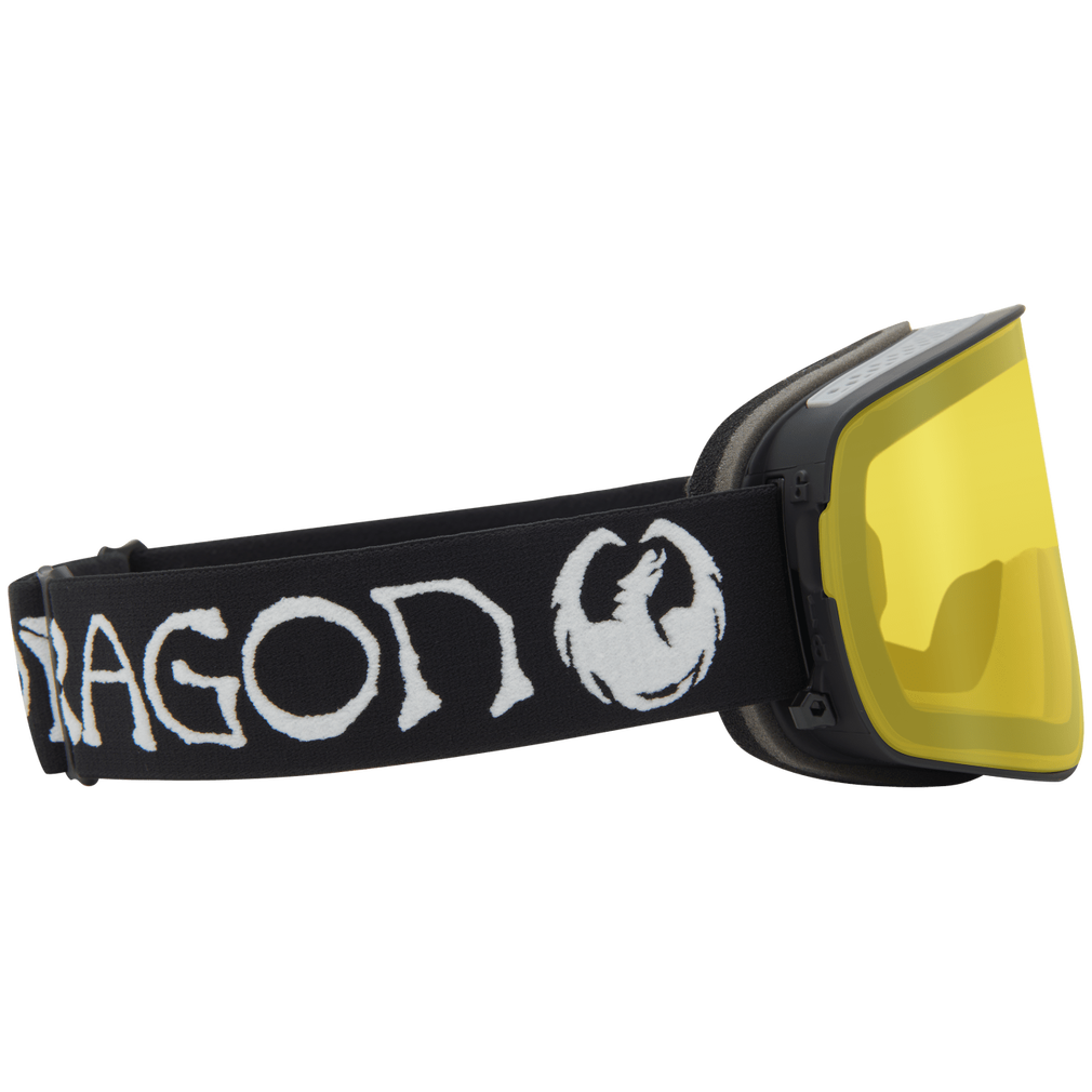 Dragon NFX2 Lumalens Photochromic Snowboard Goggles 2025- Black/Lumalens Photochromic Yellow