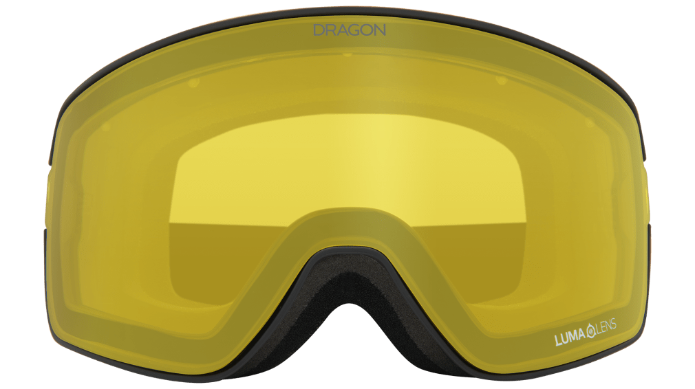 Dragon NFX2 Lumalens Photochromic Snowboard Goggles 2025- Black/Lumalens Photochromic Yellow