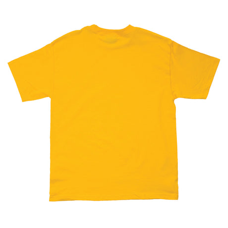 Independent Bar Logo Youth Midweight Short Sleeve T-Shirt - Gold