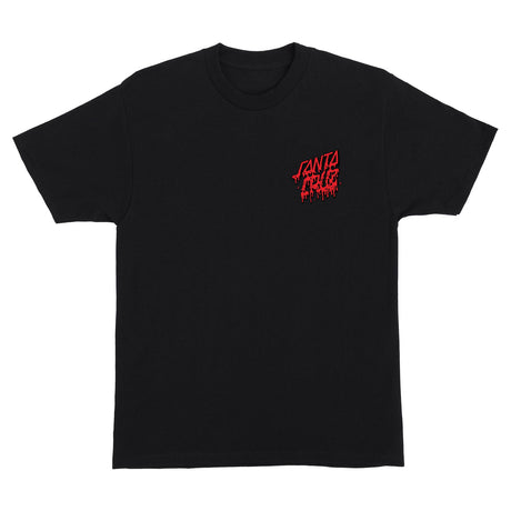 Santa Cruz Evolved Hand T-Shirt - Black