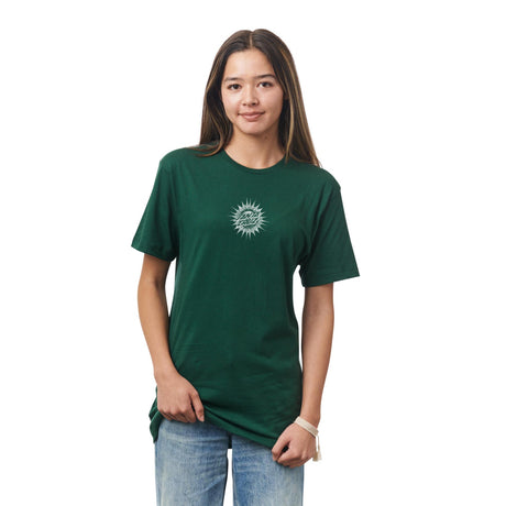 Santa Cruz Ornate Dot Center T-Shirt - Forest