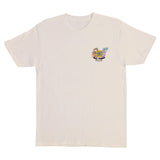 Skate Like A Girl Santa Cruz T-Shirt - Natural