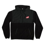 Santa Cruz Igniter P/O Hooded Polar Fleece Sweatshirt - Black