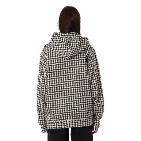 Santa Cruz Heart Wreath Mini Front P/O Hoodie - Houndstooth