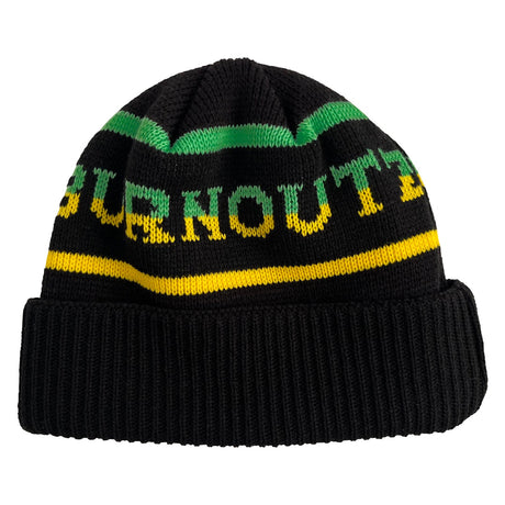 Creature Burnoutz Long Shoreman Beanie - Black