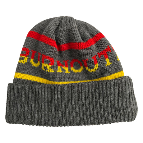 Creature Burnoutz Long Shoreman Beanie - Grey