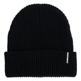 Independent Baseline Beanie Long Shoreman Hat - Black