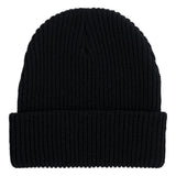 Independent Baseline Beanie Long Shoreman Hat - Black