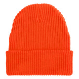 Independent Baseline Beanie Long Shoreman Hat - Safety Orange