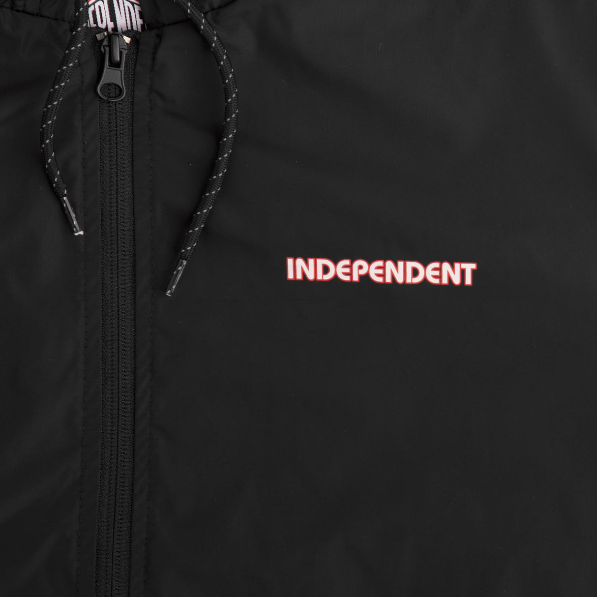 Independent Bauhaus Windbreaker Jacket - Black