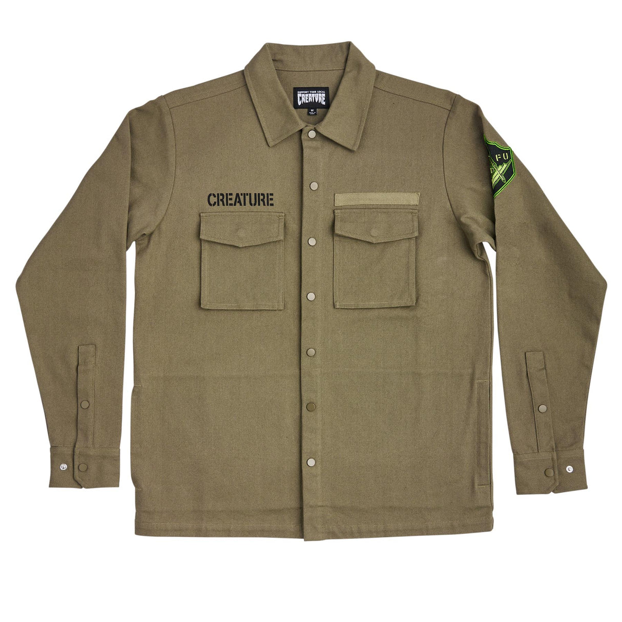 Creature Recruiter Lightweight Jacket - Army