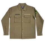 Creature Recruiter Lightweight Jacket - Army