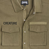 Creature Recruiter Lightweight Jacket - Army