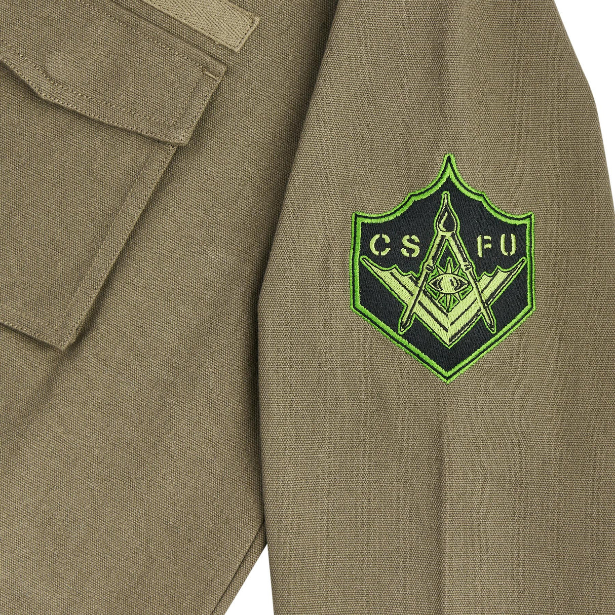 Creature Recruiter Lightweight Jacket - Army