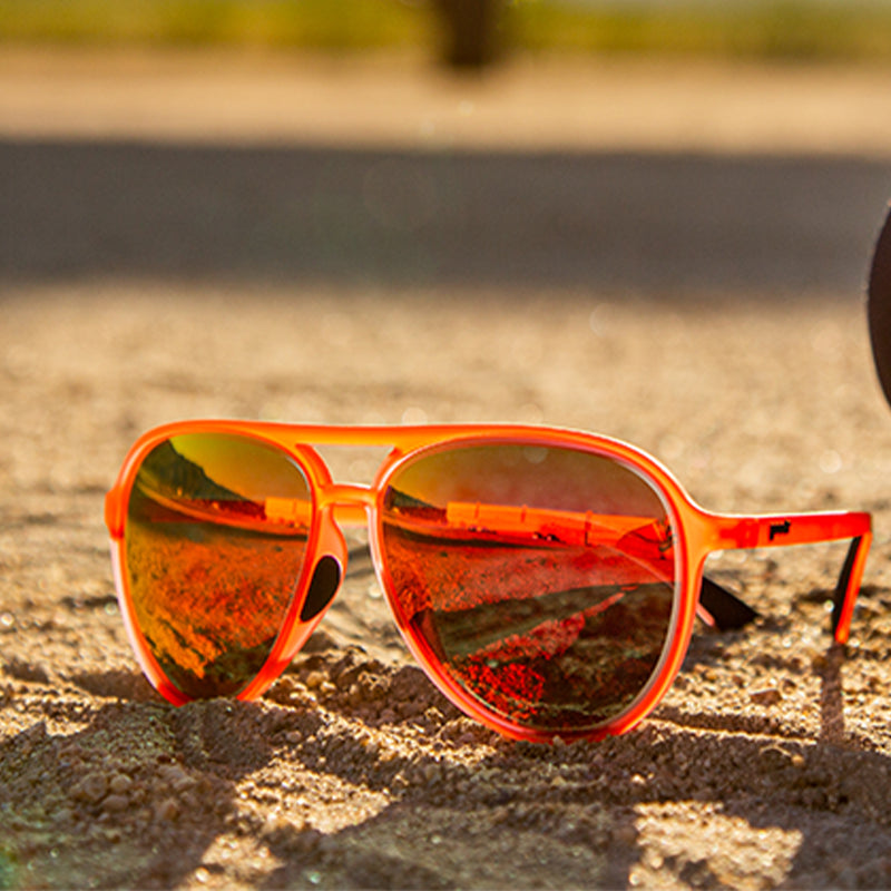 Goodr Captain Blunt's Aviator Sunglasses