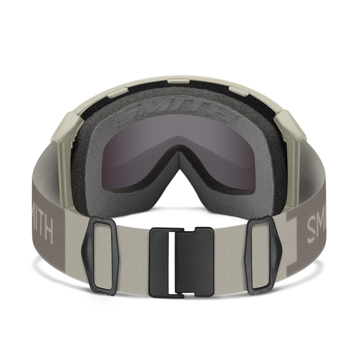 Smith 4D Mag XL Goggles Chalk + ChromaPop™ Sun Black