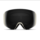 Smith 4D Mag XL Goggles Chalk + ChromaPop™ Sun Black