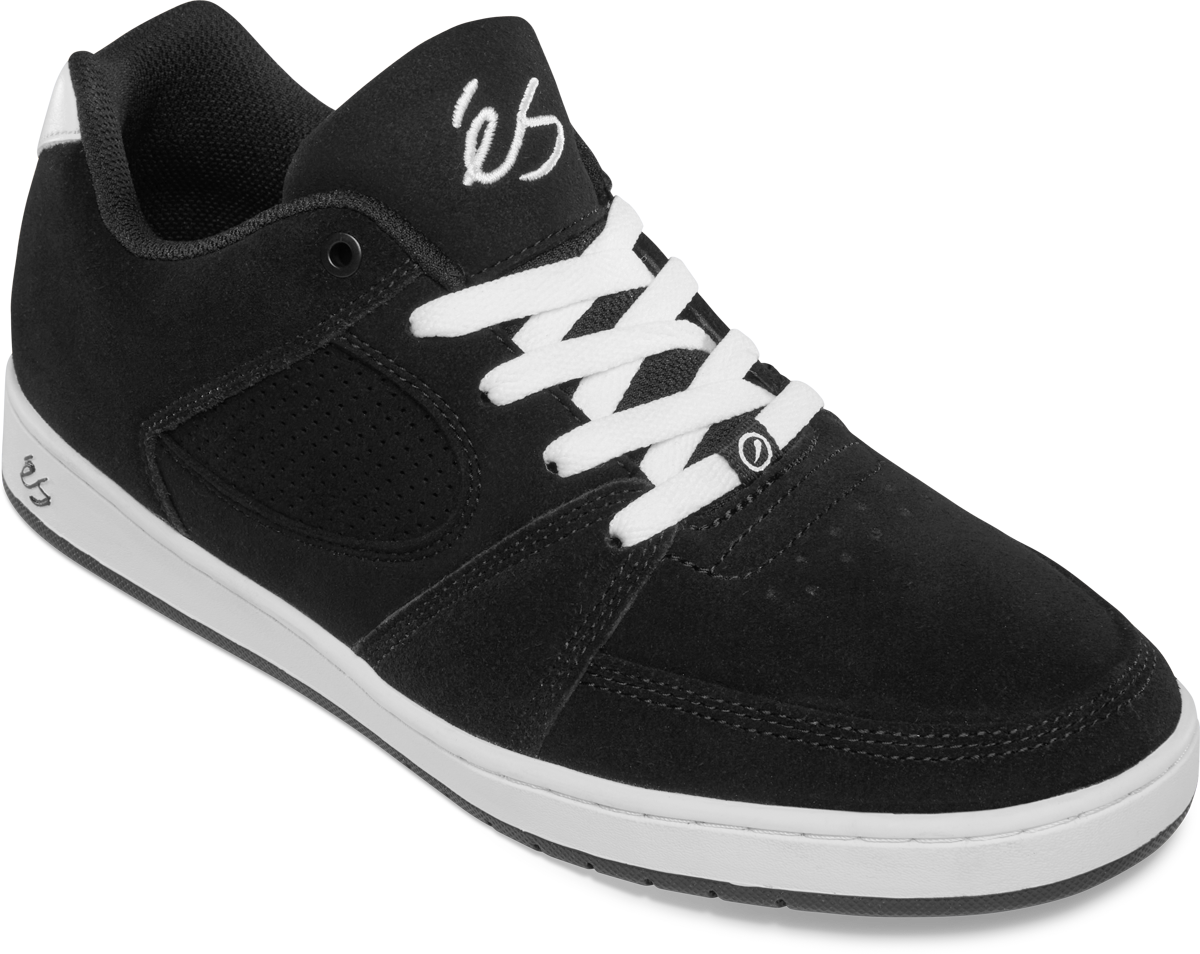 Es Accel Slim Skate Shoes - Blacktop Wash