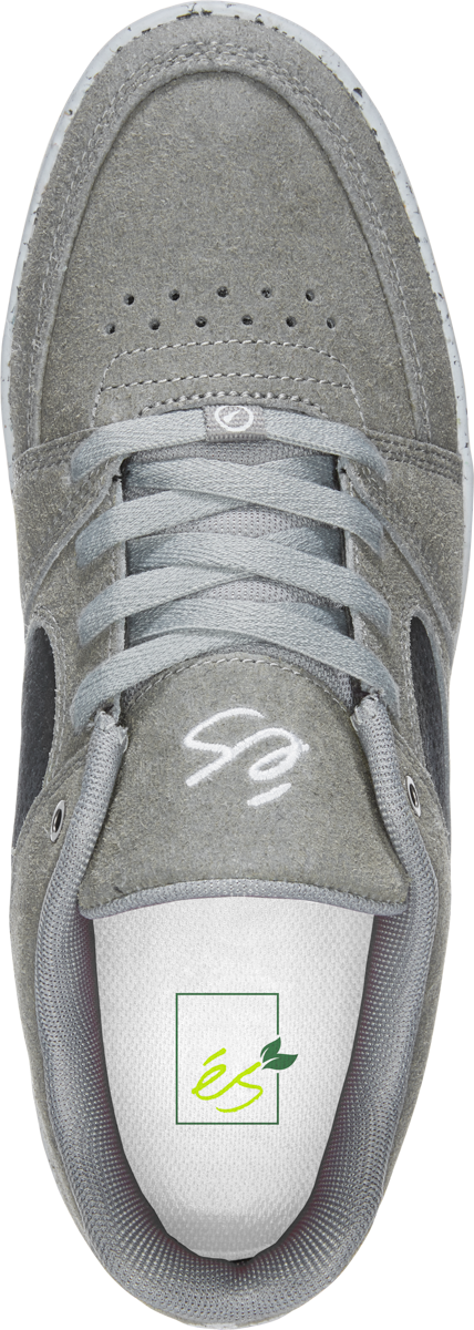 Es Accel Slim Eco Skate Shoes - Grey/Black