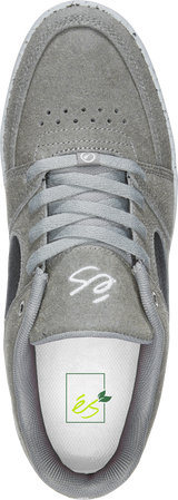 Es Accel Slim Eco Skate Shoes - Grey/Black