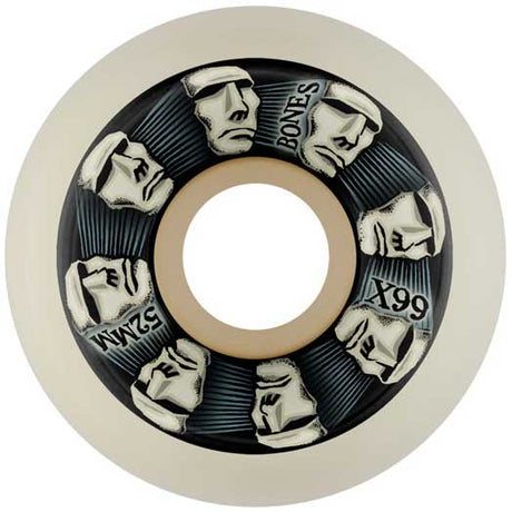 Bones 99a X Formula Head Rush Skateboard Wheels - Multiple Sizes