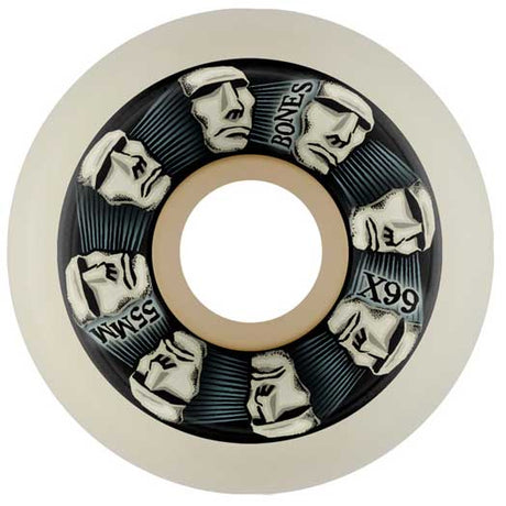 Bones 99a X Formula Head Rush Skateboard Wheels - Multiple Sizes