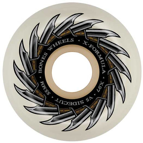 Bones 97a X Formula Knife Fight V5 Sidecut Skateboard Wheels - Multiple Sizes