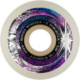 Bones 99a X Formula V6 Moon Beam Skateboard Wheels - Multiple Sizes