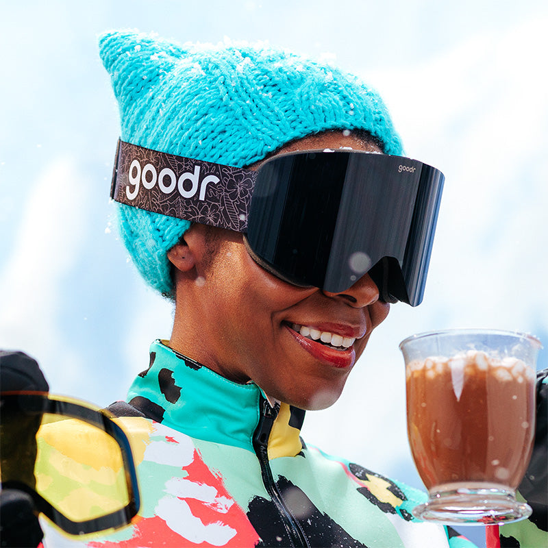 Goodr Apres All Day Snowboard Goggles