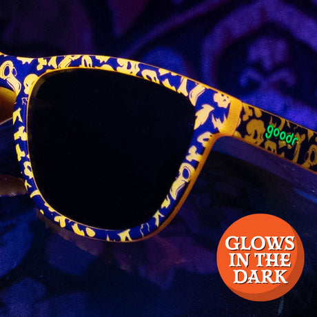 Goodr OGs Halloween Exercise the Demons Sunglasses