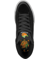 Emerica Omen Hi X OJ Skate Shoes - Black