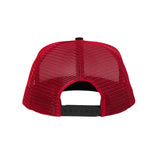 Santa Cruz Classic Dot Mesh Trucker High Profile Hat - Red/Wht/Blk