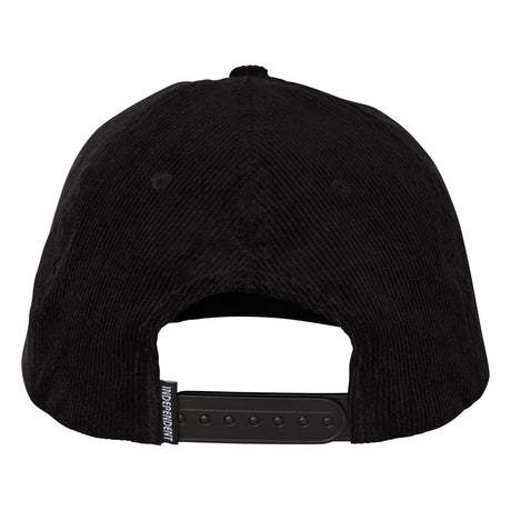 Independent Beacon Snapback Unstructured Mid Hat - Black