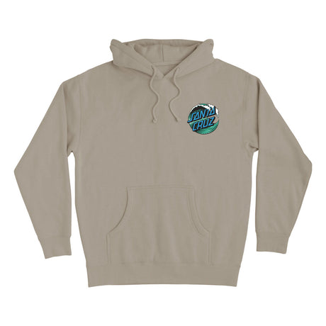 Santa Cruz Wave Dot Pullover Hoodie Sweatshirt