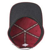 Independent Brigade Strapback Unstructured Mid Hat - Cardinal