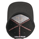 Independent Vandal Snapback Unstructured Mid Hat - Camo/Black