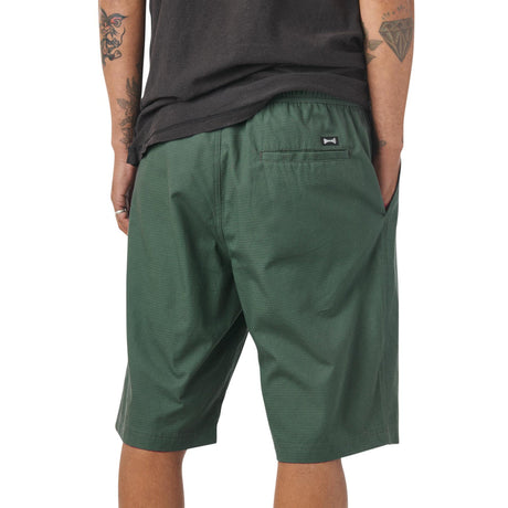 Independent Span Men's Ripstop Shorts - Military