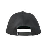 Creature Rolling In The Grave Snapback Mid Profile Hat - Black