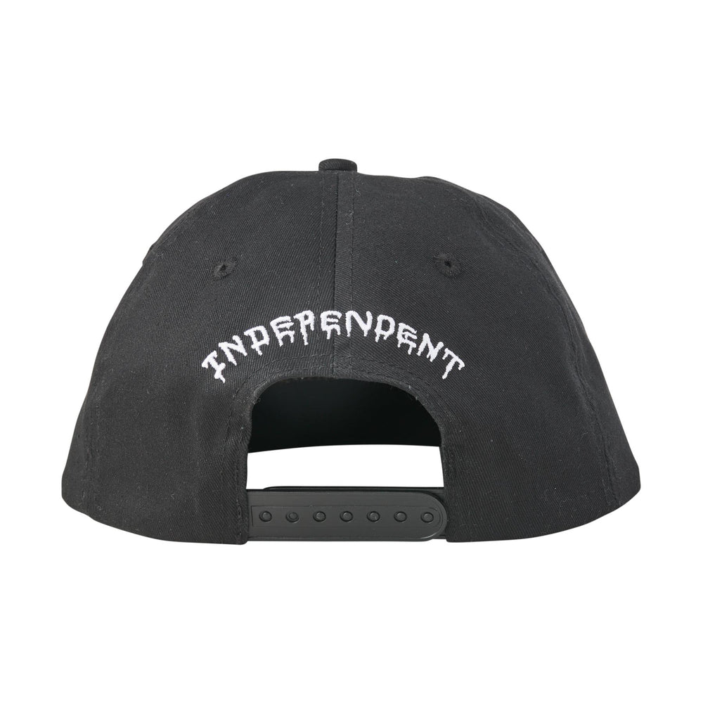 Independent Vandal Snapback Unstructured Mid Hat - Camo/Black