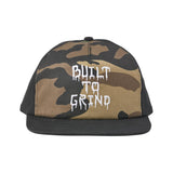 Independent Vandal Snapback Unstructured Mid Hat - Camo/Black