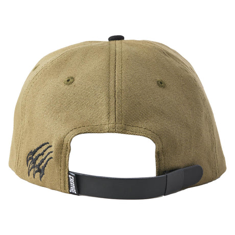 Creature The Creeper Unstructured Strapback Hat - Olive