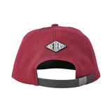 Independent Brigade Strapback Unstructured Mid Hat - Cardinal