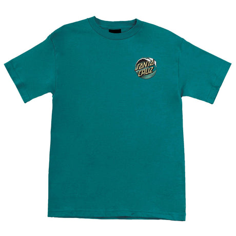 Santa Cruz Wave Dot Short Sleeve T-Shirt