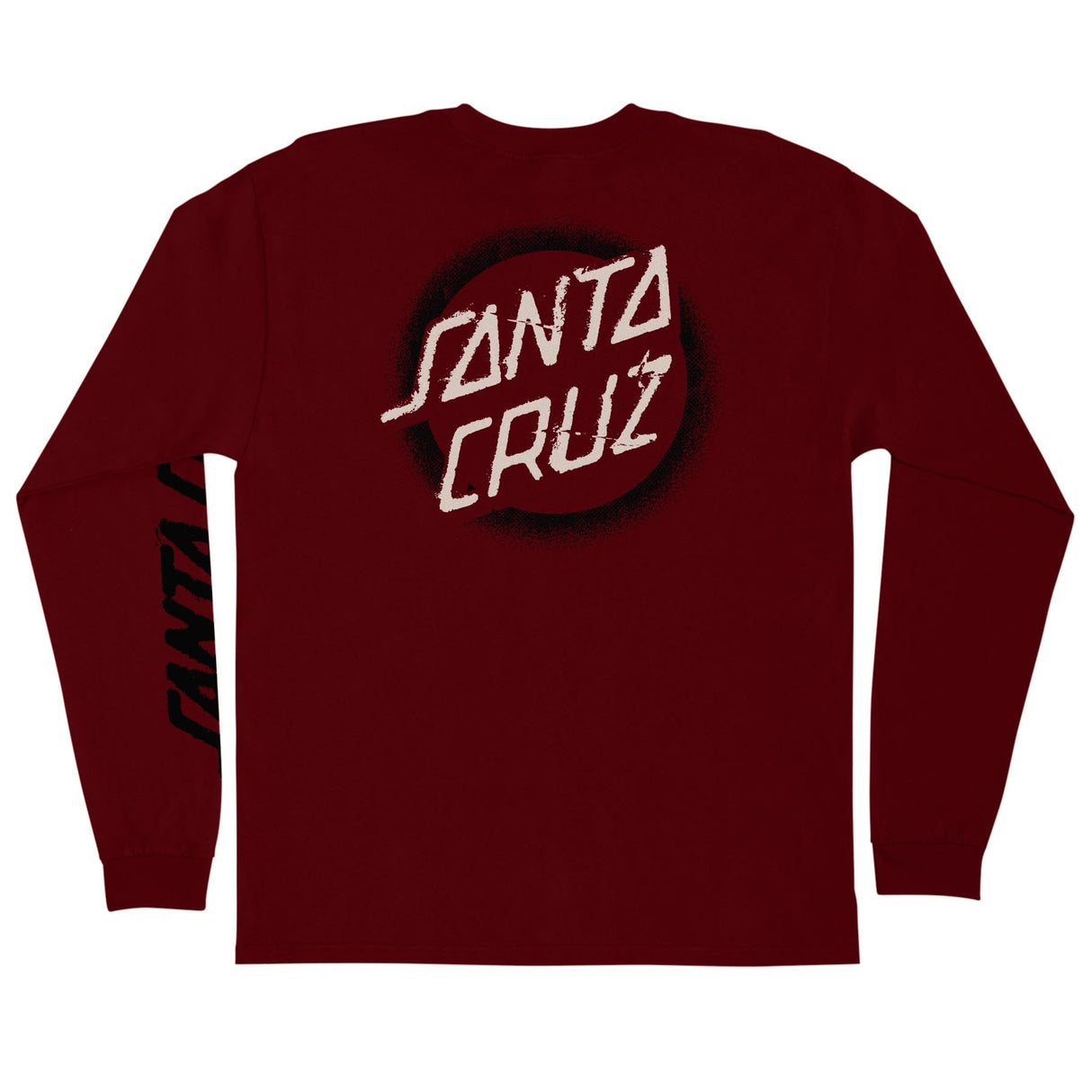 Santa Cruz Vile Dot Long Sleeve Heavyweight T-Shirt