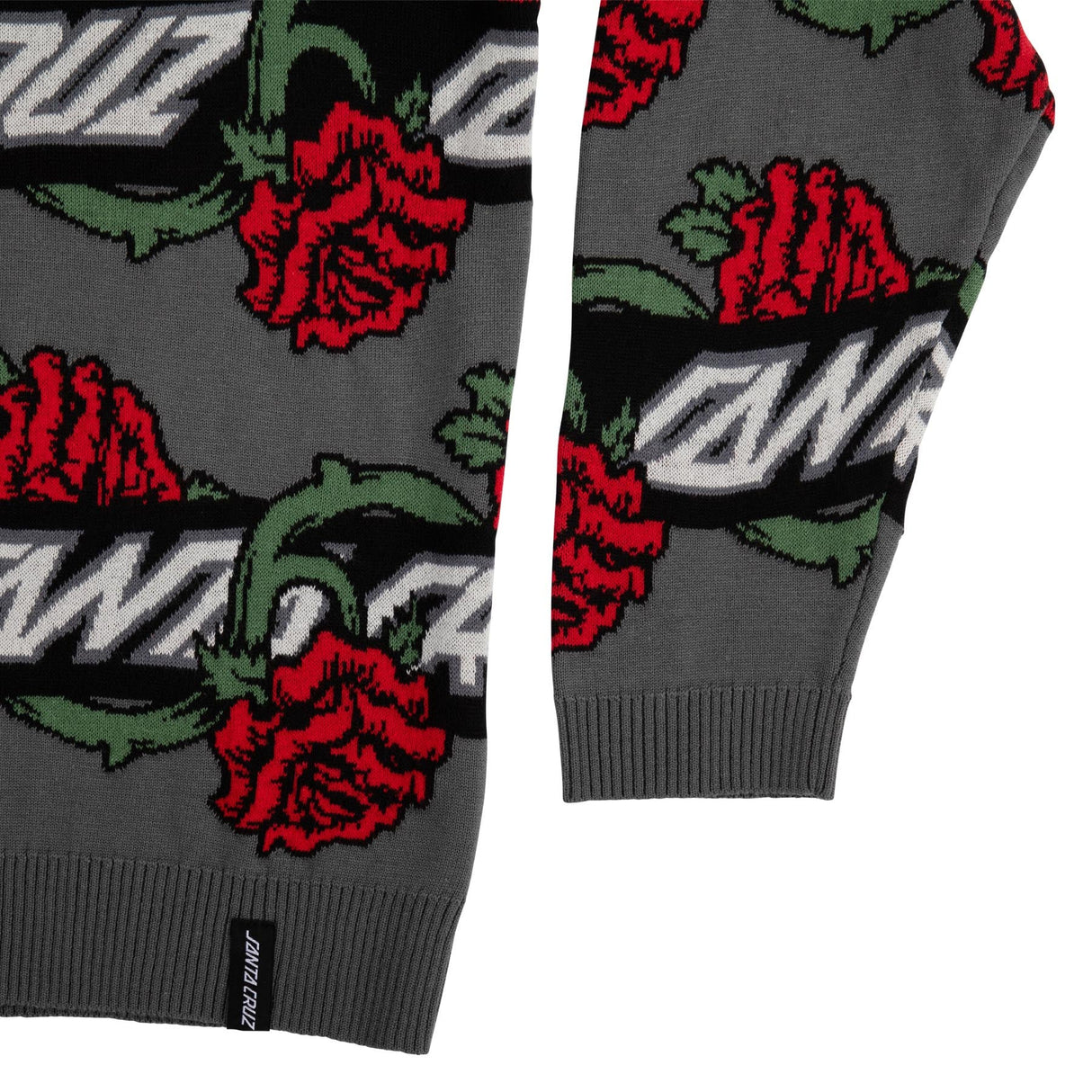 Santa Cruz Dressen Rose Vine Sweater