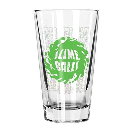 Slime Balls Dirty Donny 16oz Pint Glass